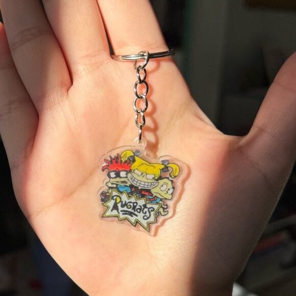 Rugrats Keychain - Picture 2 of 2